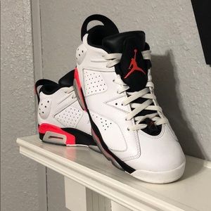 Air Jordan 6 low infrared